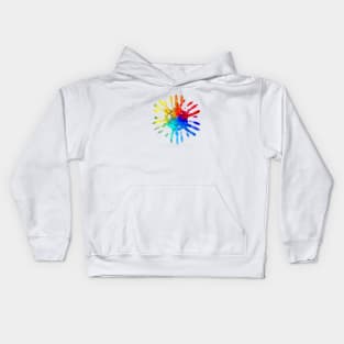 Hand Sun Kids Hoodie